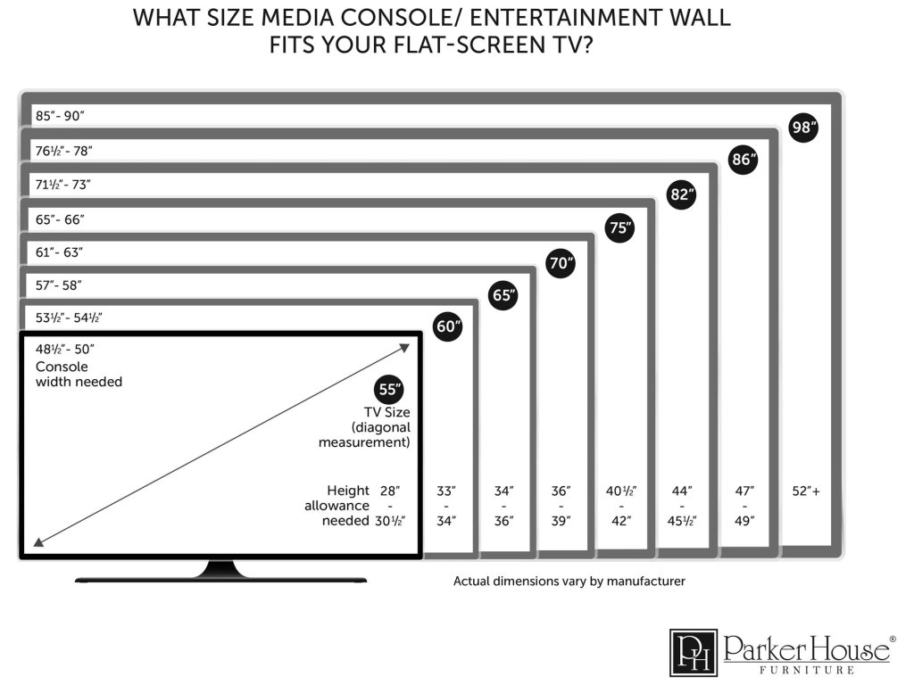 56 In. Tv Console - image 2