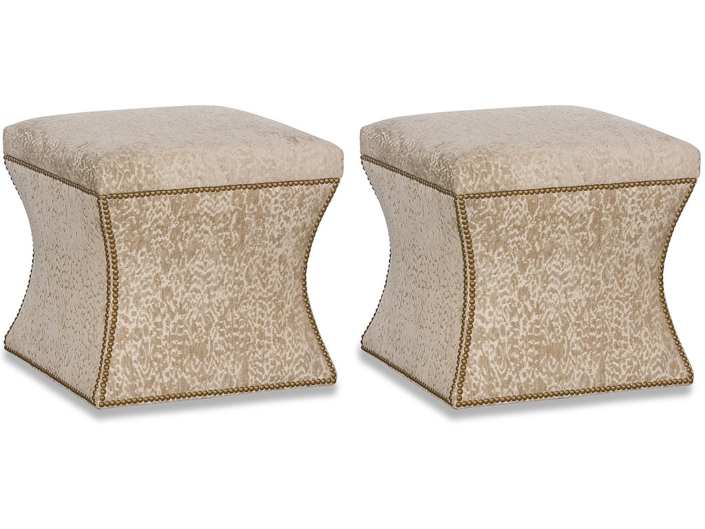 Nolan Ottomans - image 1