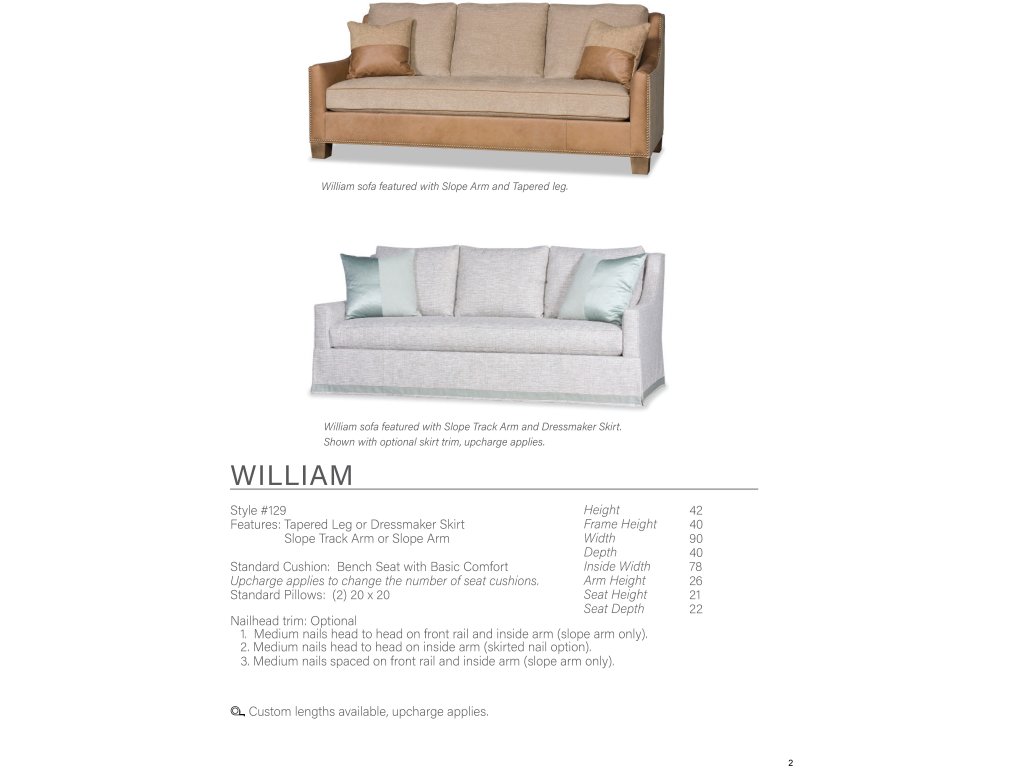 William Sofas - image 6