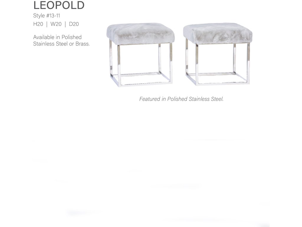 Leopold Ottomans - image 2