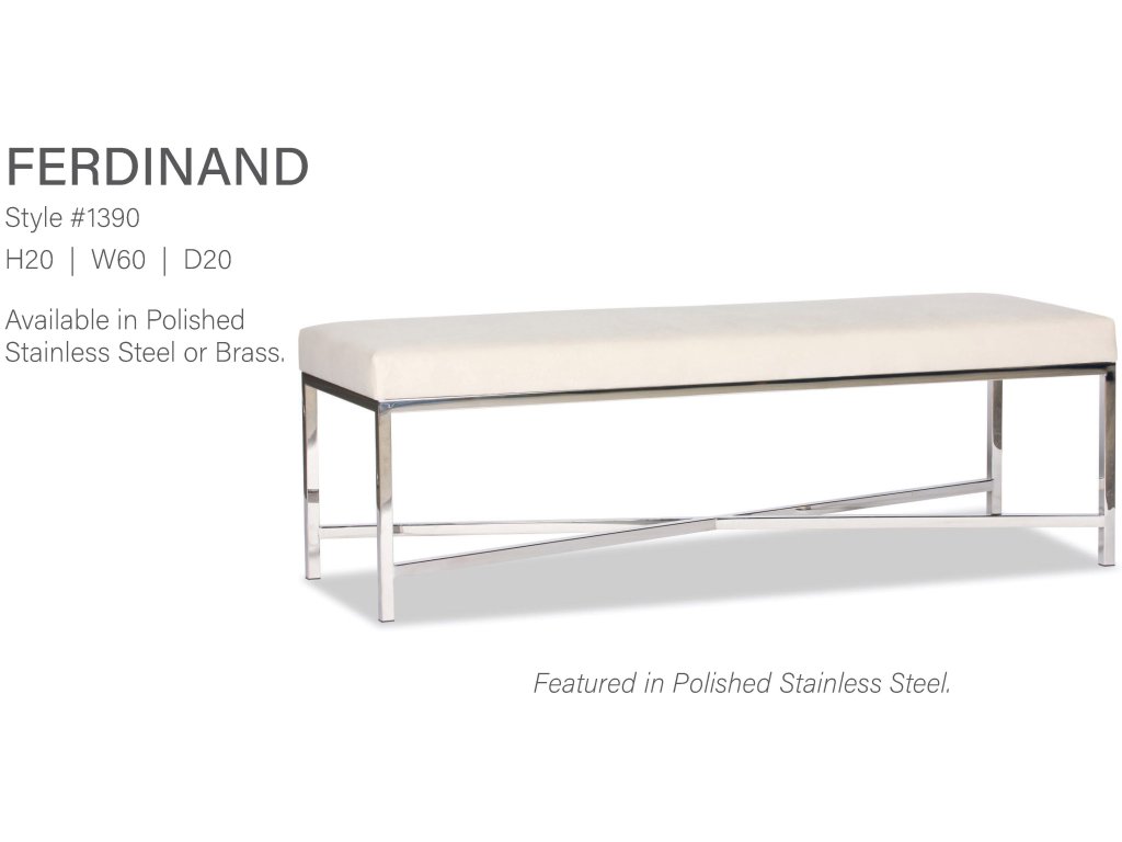 Ferdinand Benches - image 1