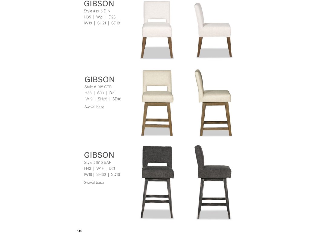 Gibson Counter Stools - image 5