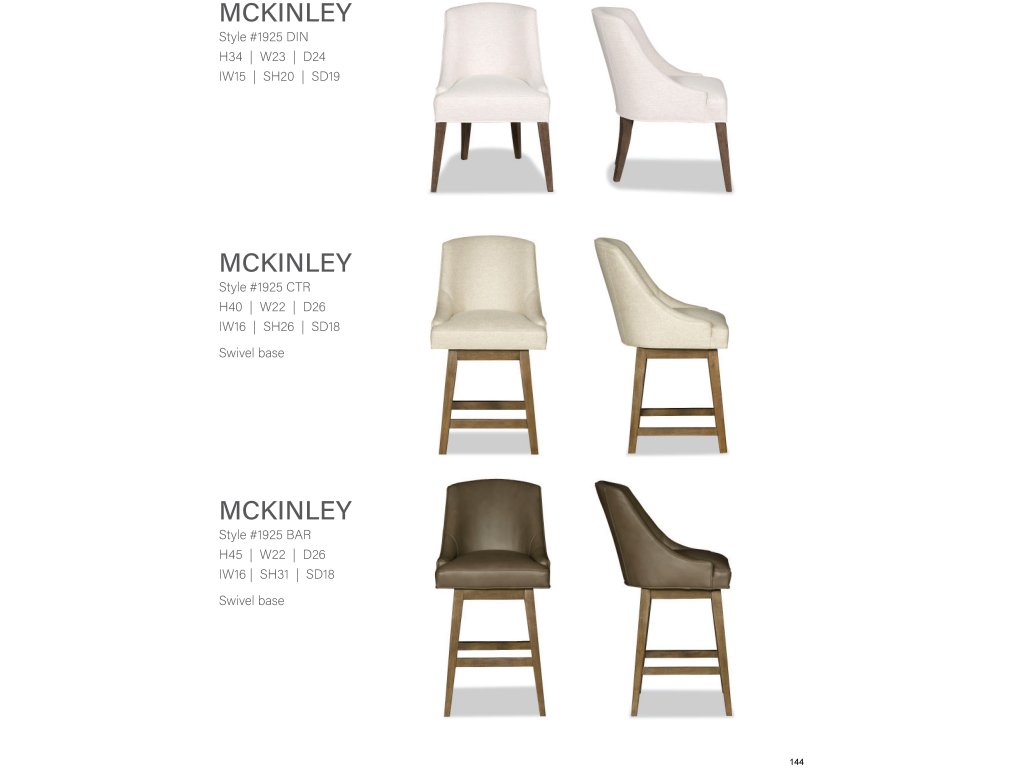 Mckinley Chairs - image 5