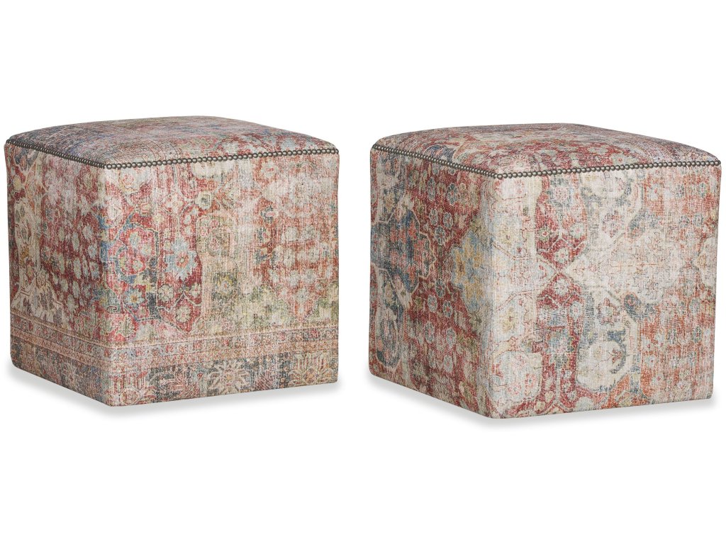 Tucker Ottomans - main image