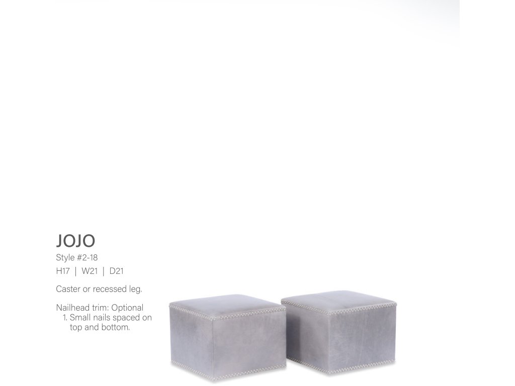 Jo Jo Ottomans - image 2