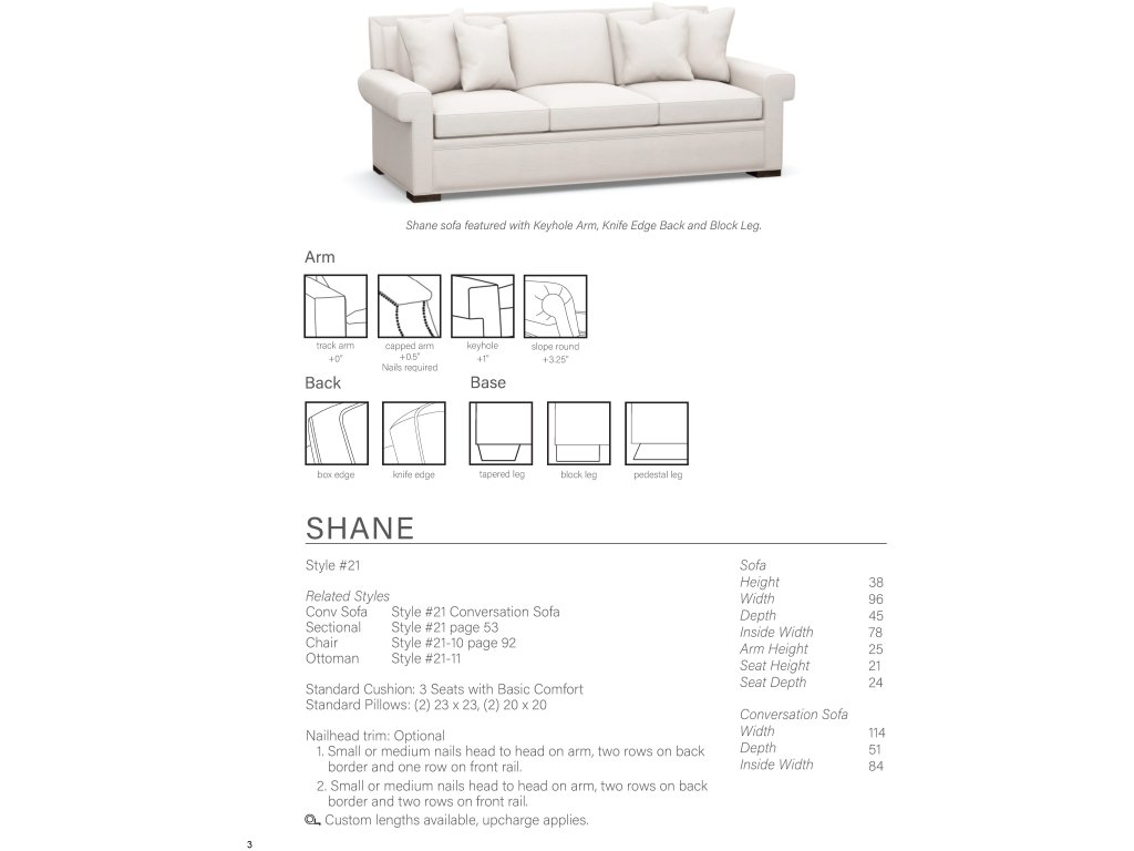 Shane Sofas - image 4