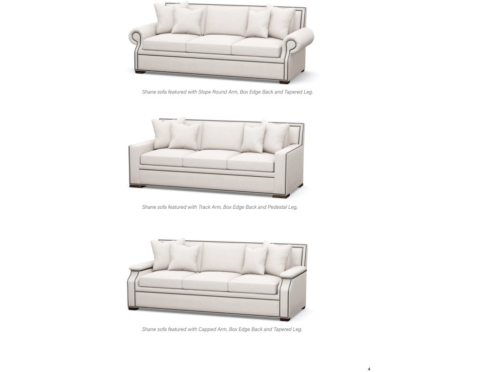 Shane Sofas - image 1