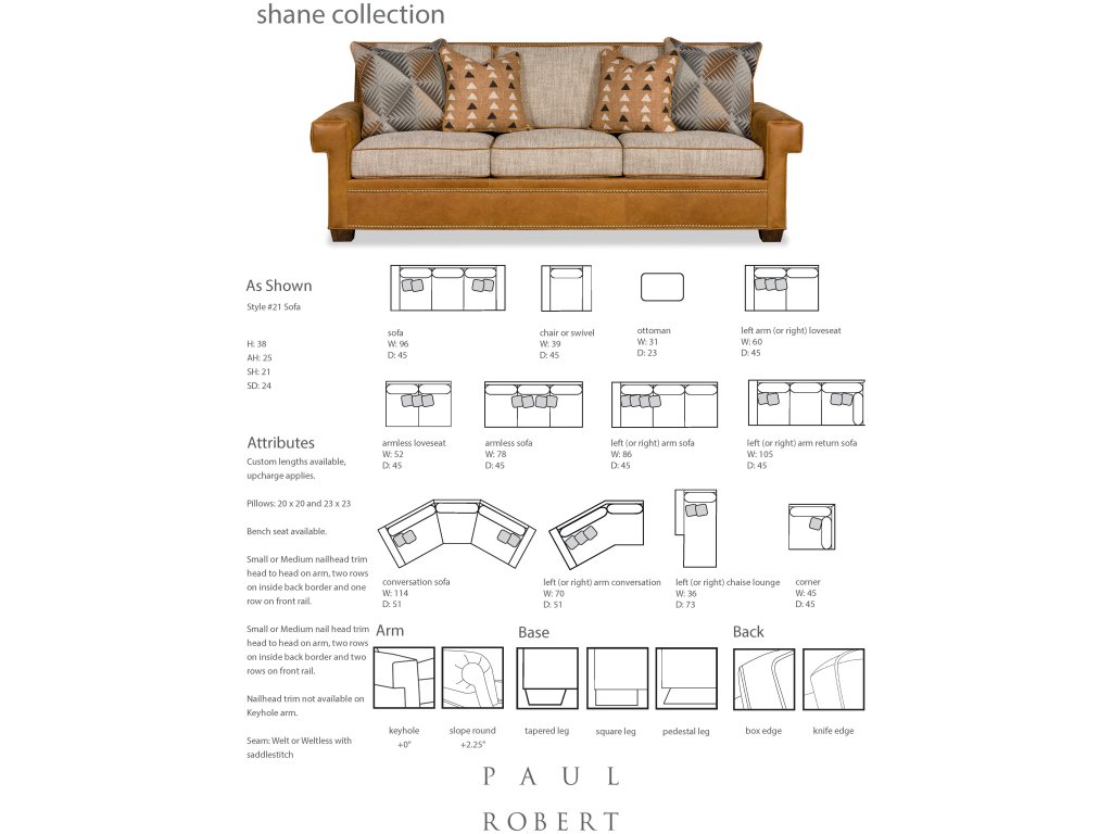 Shane Sofas - image 2