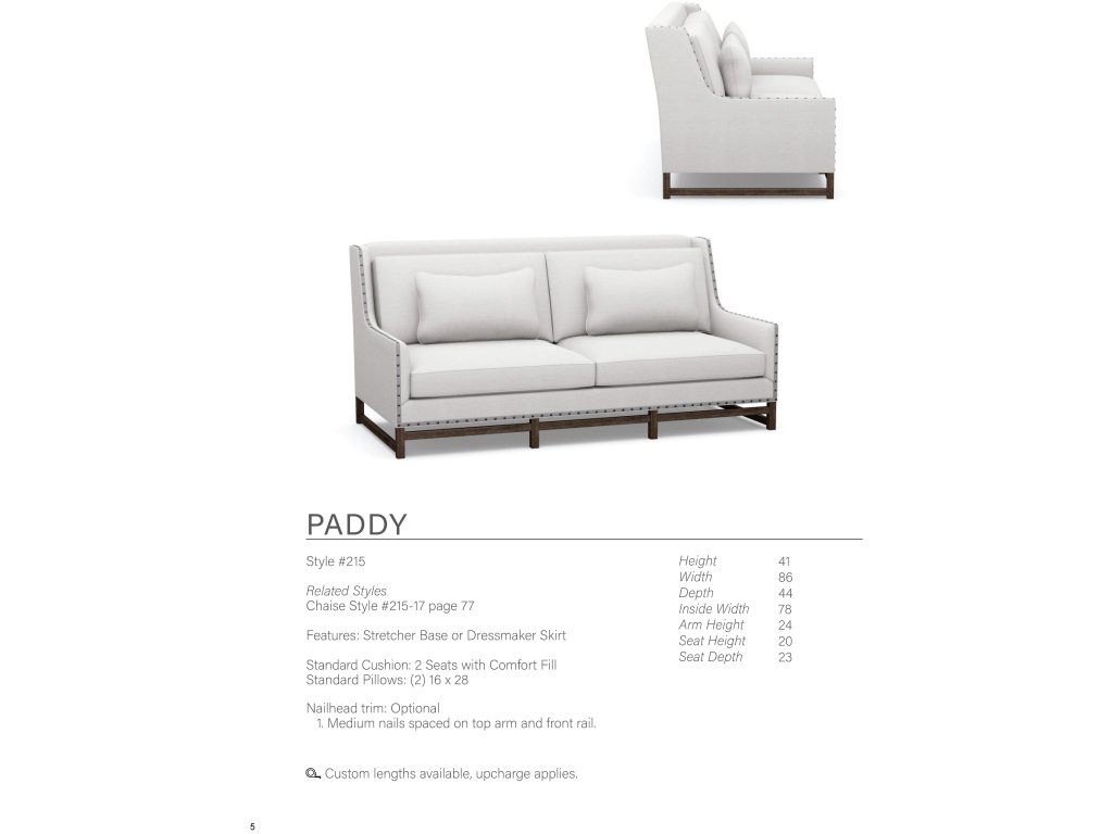 Paddy Sofas - image 5