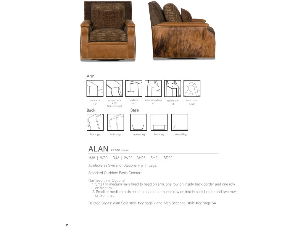 Alan Chairs - image 4