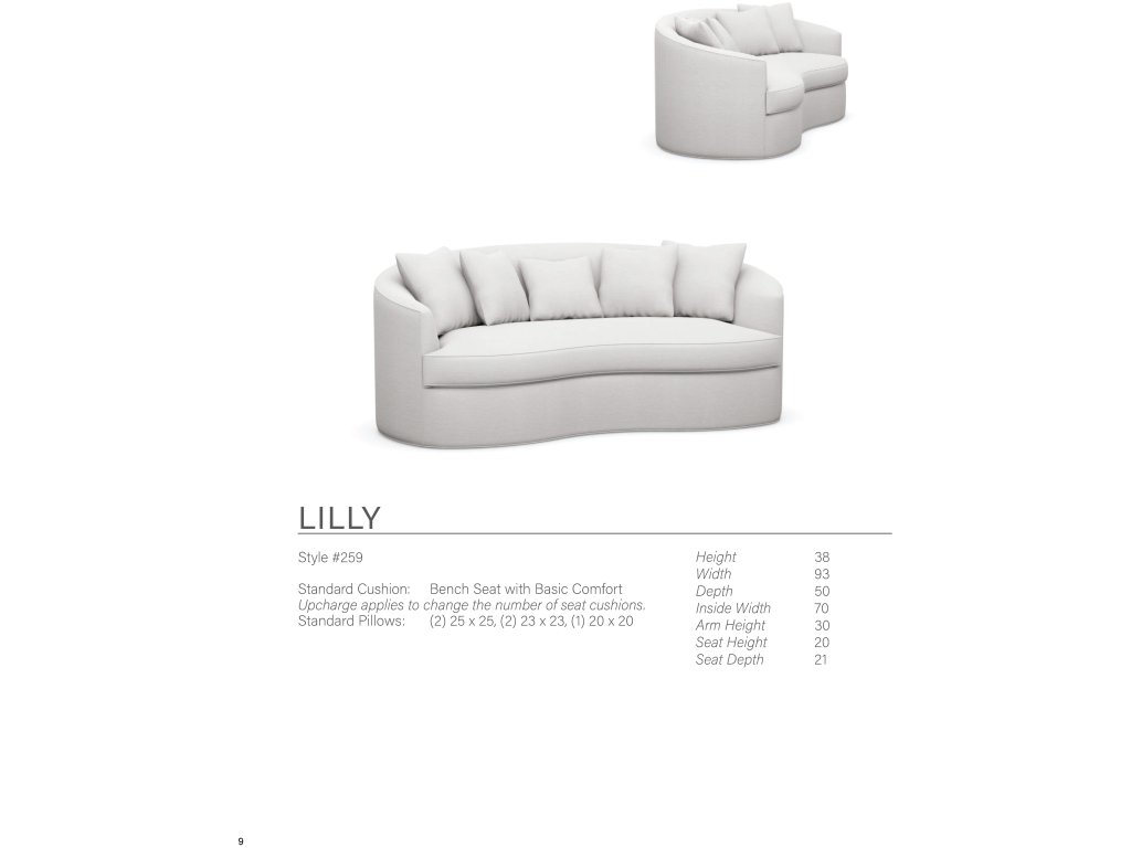 Lilly Sofas - image 6