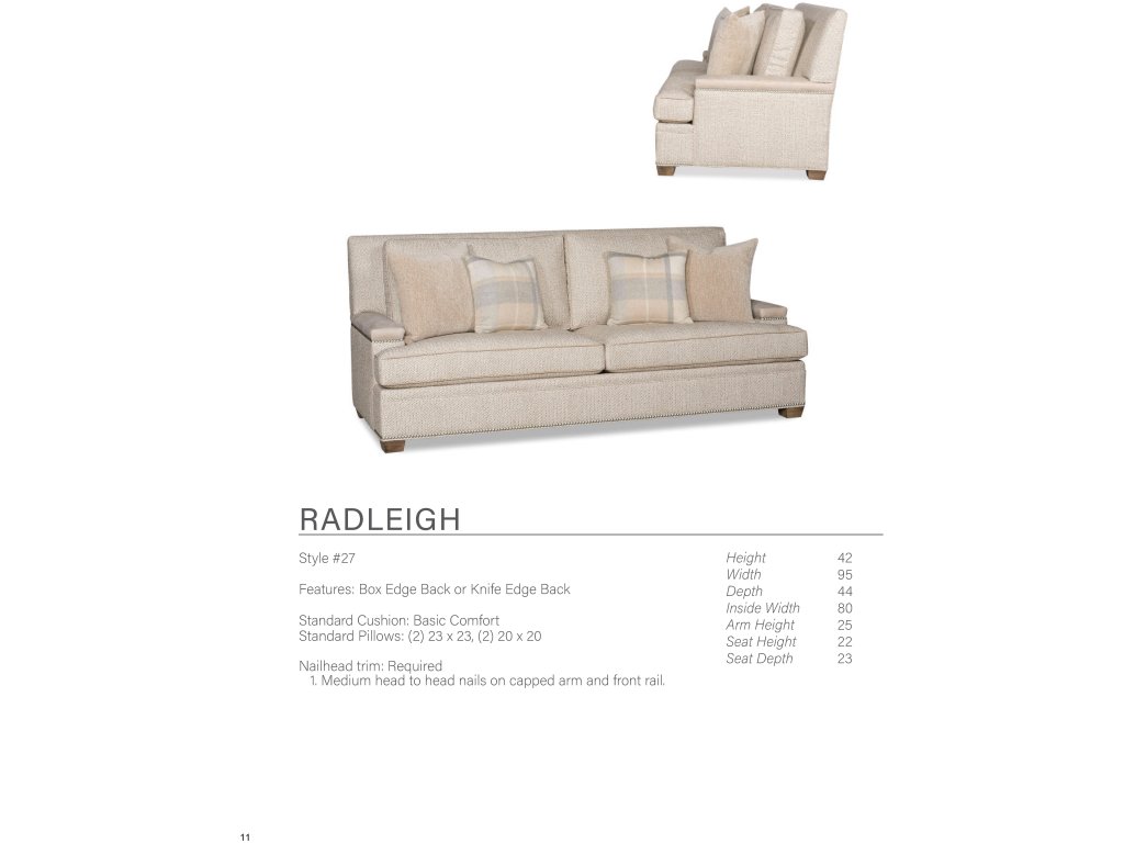 Radleigh Sofas - image 4