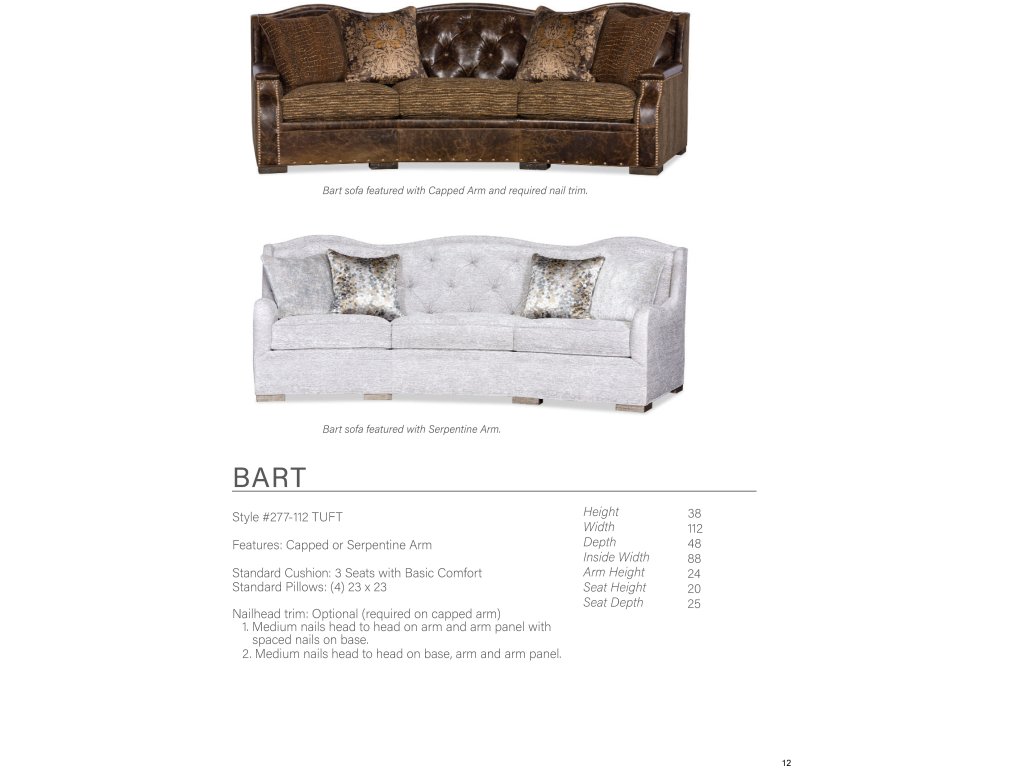 Bart Tuft Sofas - image 6