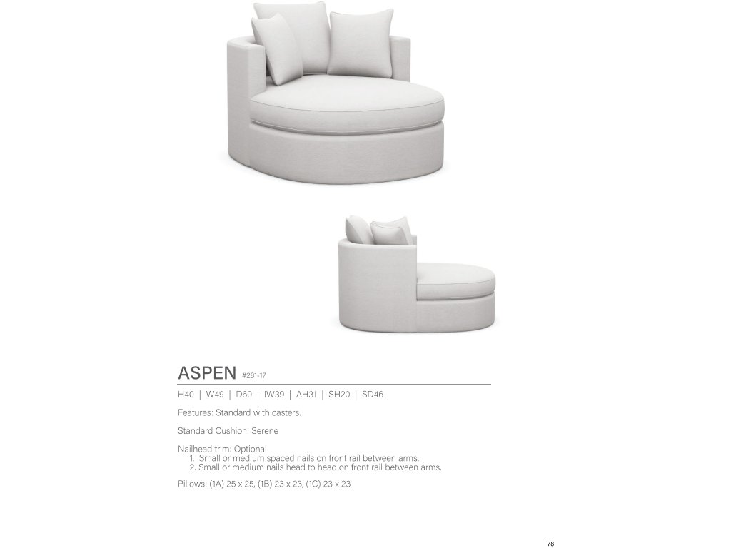 Aspen Chaises - image 5