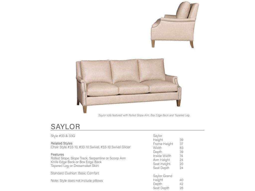 Saylor Sofas - image 9