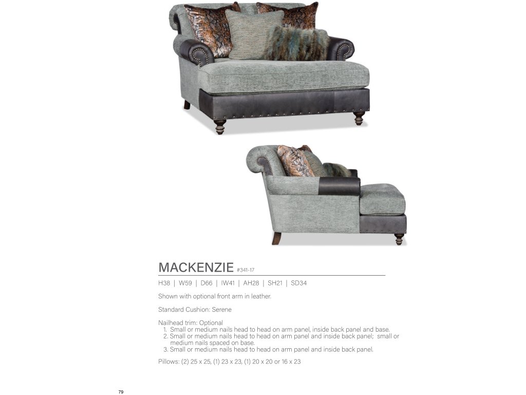 Mackenzie Chaises - image 5