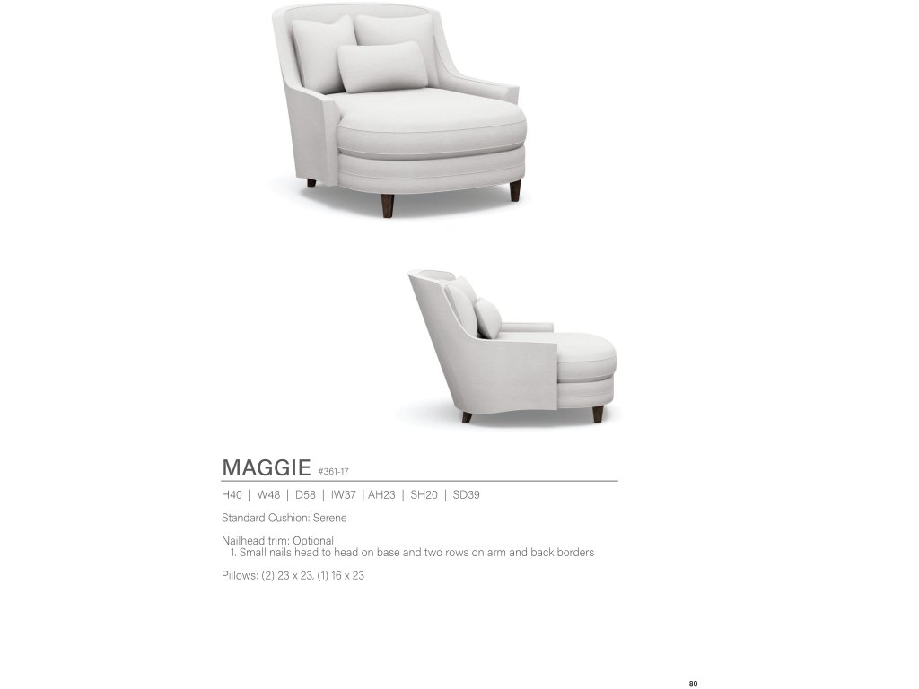 Maggie Chaises - image 5