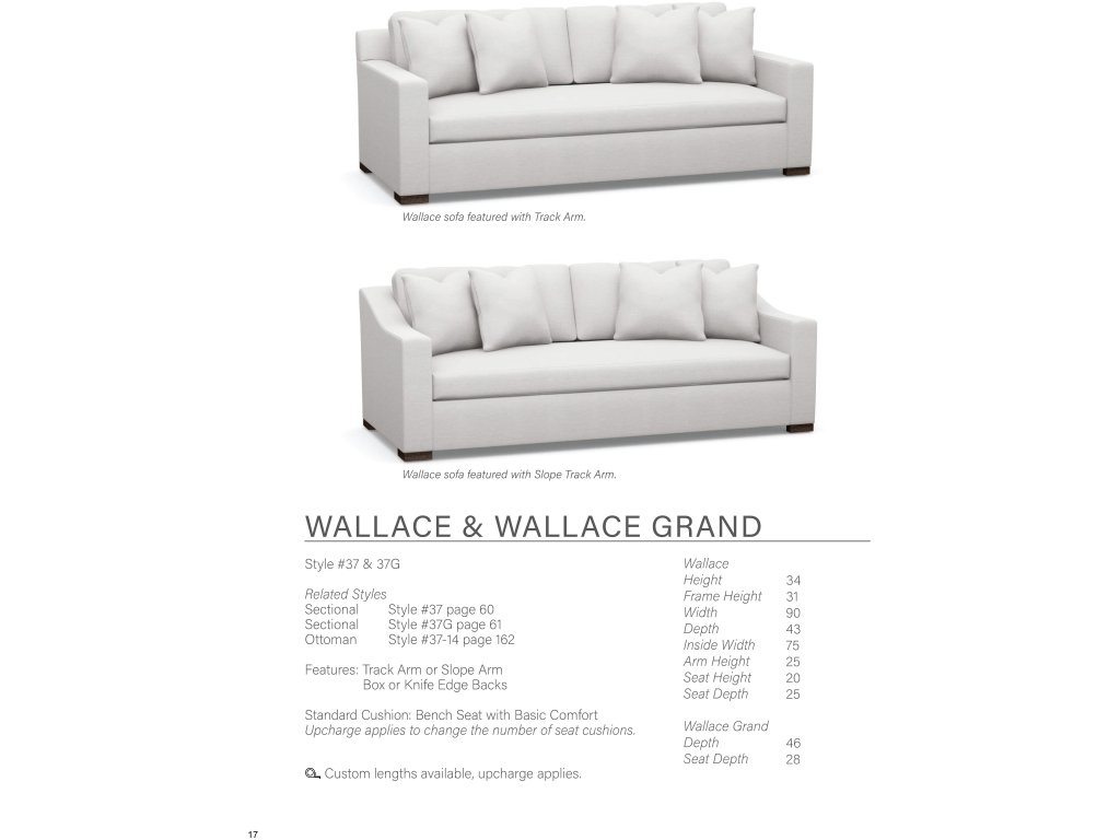 Wallace Sofas - image 4