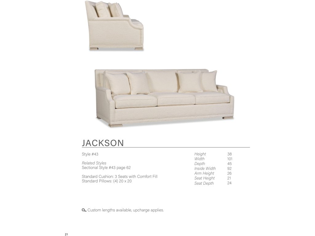 Jackson Sofas - image 6