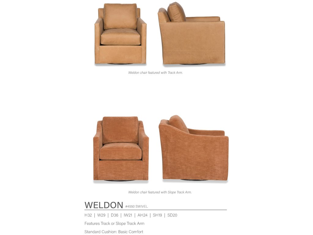 Weldon Swivel Chairs - image 10