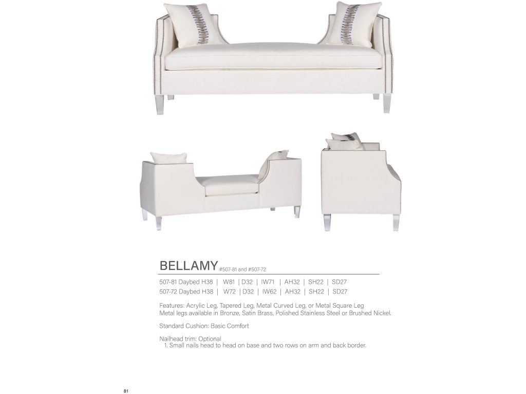 Bellamy Benches - image 4