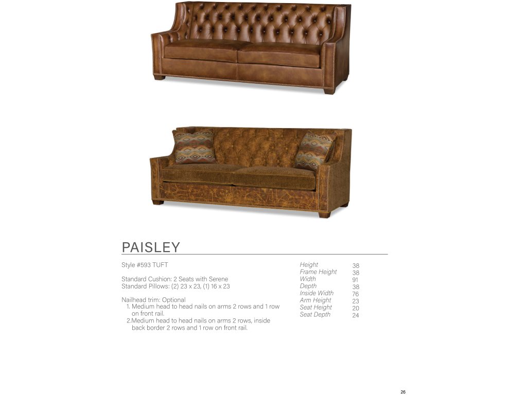 Paisley Sofas - image 4