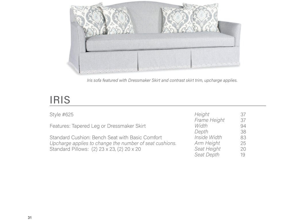 Iris Sofas - image 2