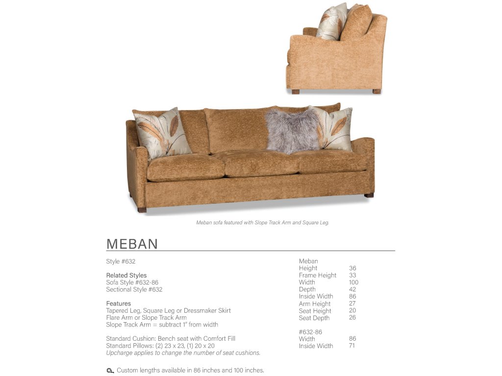 Meban Sofas - image 8
