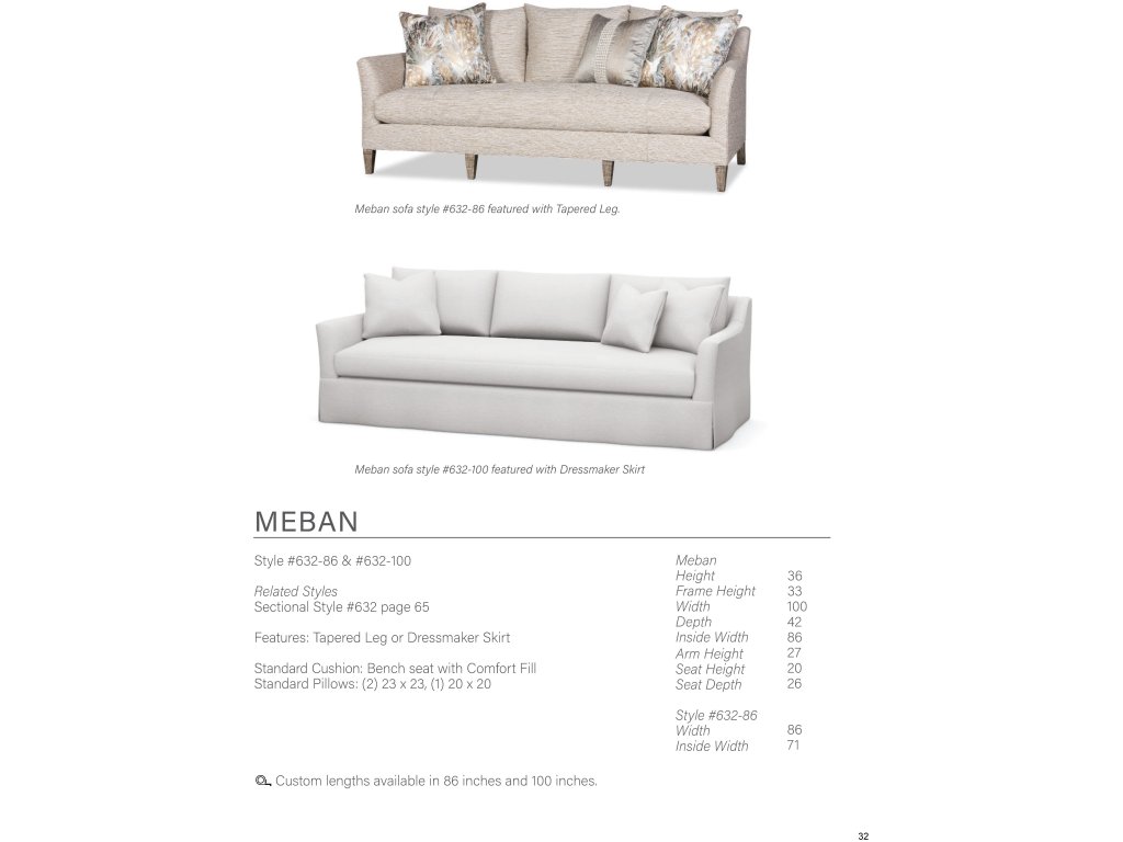 Meban Sofas - image 5