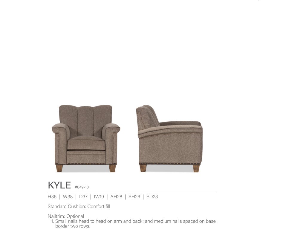Kyle Chairs - image 4