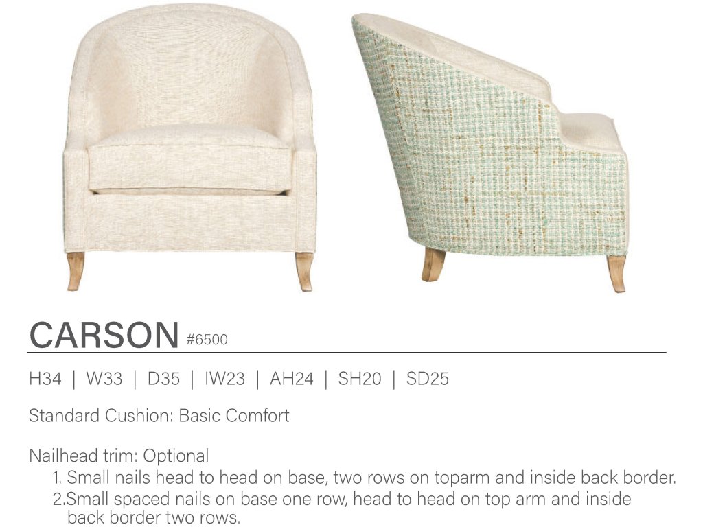 Carson Chairs - image 4