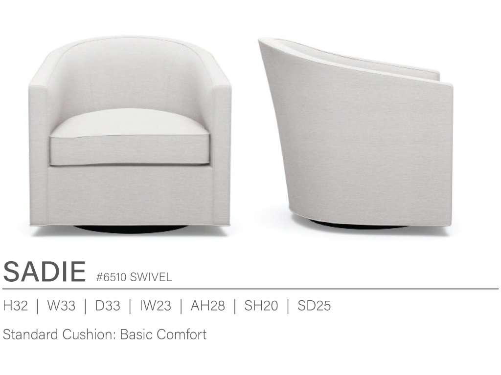 Sadie Swivel Chairs - image 4