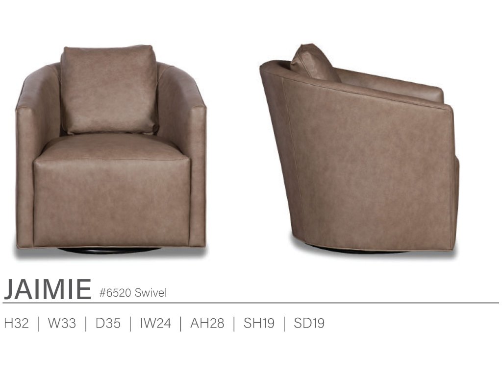 Jaimie Swivel Chairs - image 5