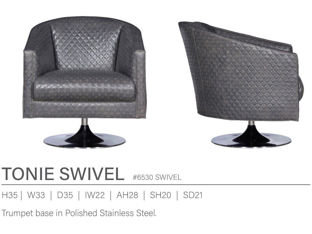 Tonie Swivel Chairs - image 4