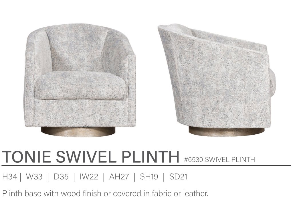Tonie Swivel Chairs - image 4