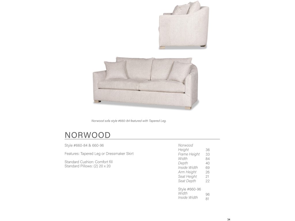 Norwood Sofas - image 2