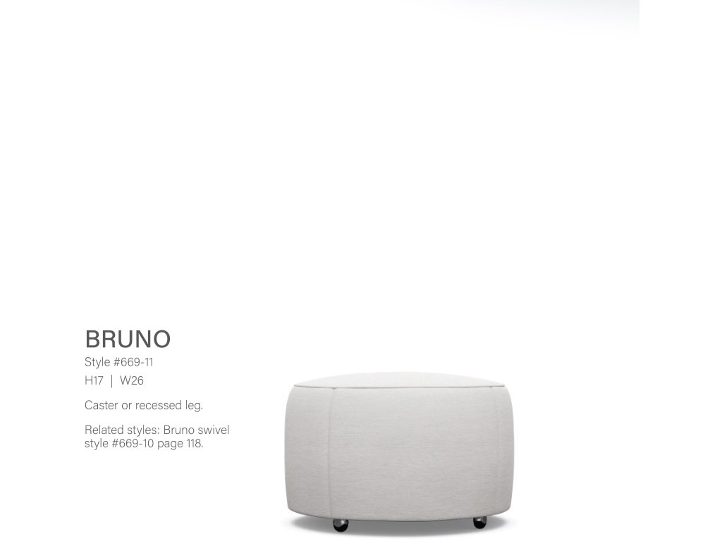 Bruno Ottomans - image 4