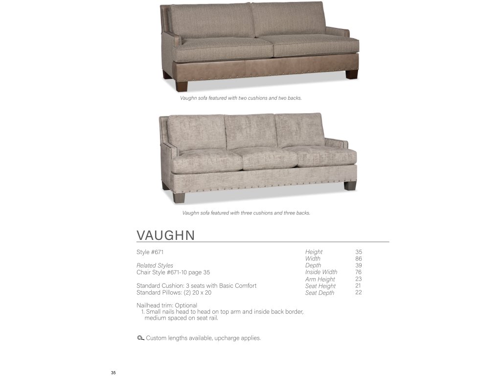 Vaughn Sofas - image 4