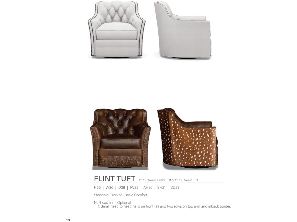 Flint Swivel Chairs - image 1