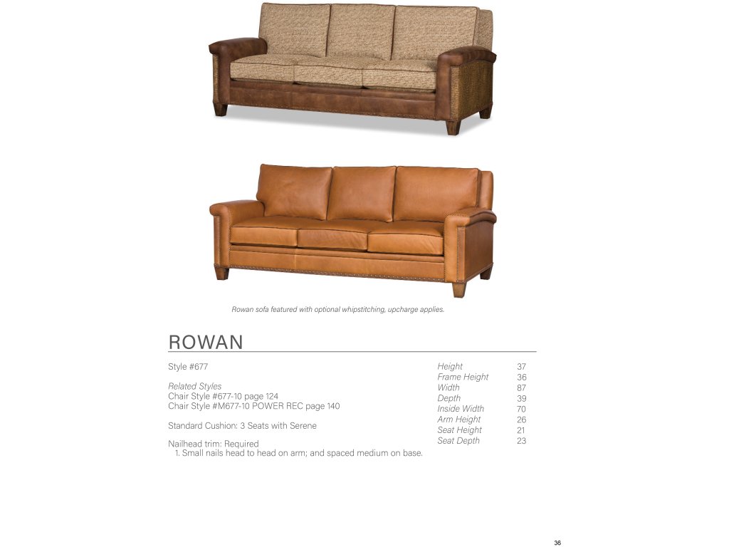Rowan Sofas - image 5