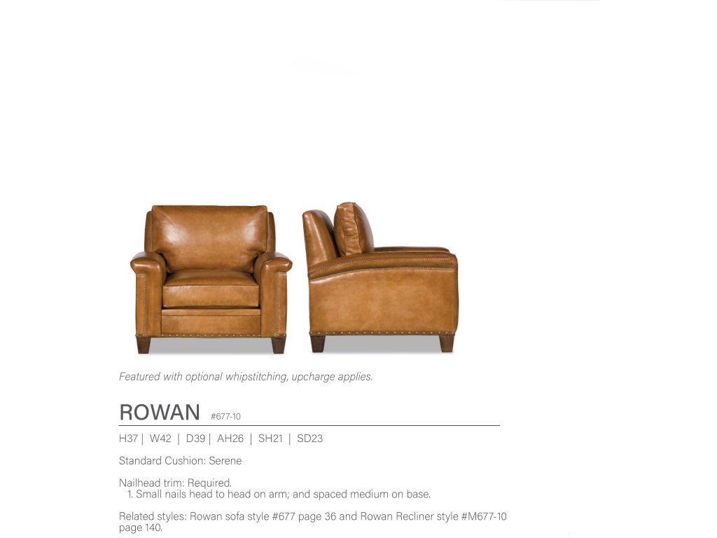 Rowan Chairs - image 5
