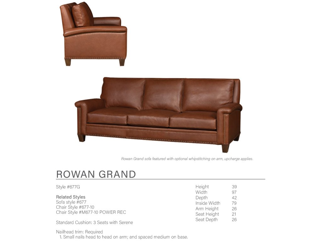 Rowan Grand Sofas - image 4