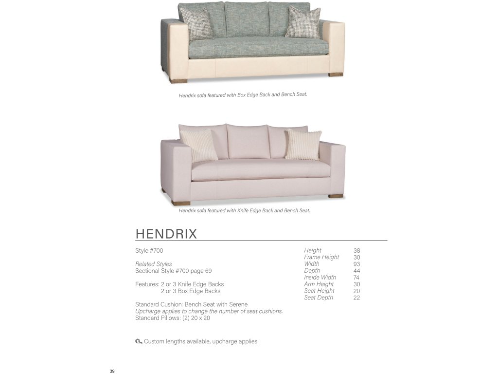 Hendrix Sofas - image 4