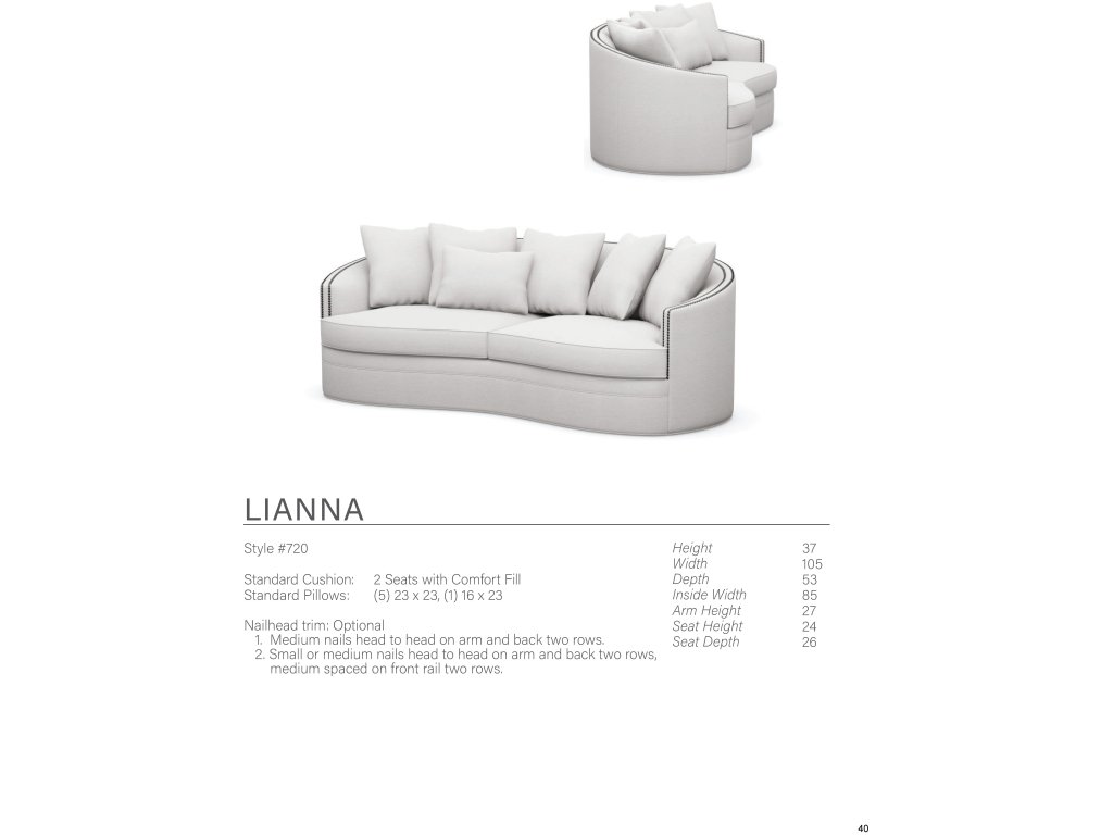 Lianna Sofas - image 4
