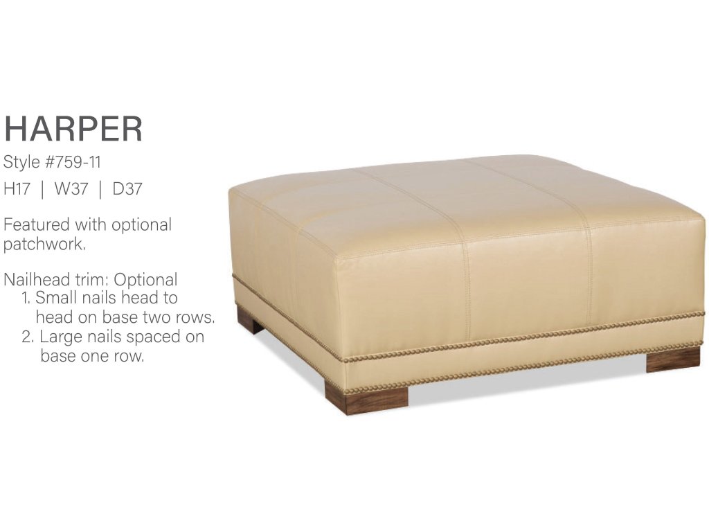Harper Ottomans - image 4
