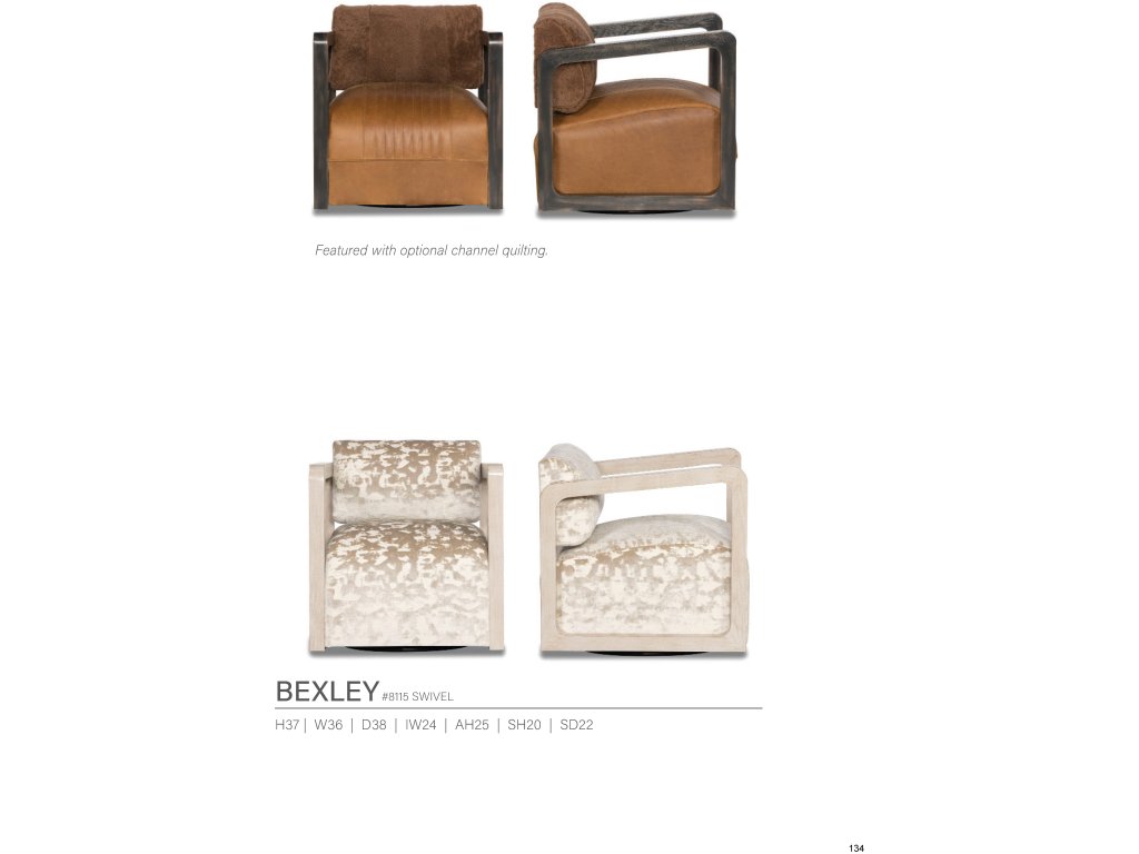 Bexley Swivel Chairs - image 4