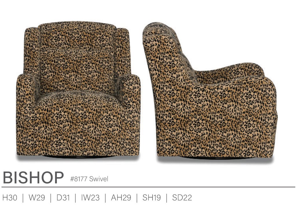 Bishop Swivel Chairs - image 4