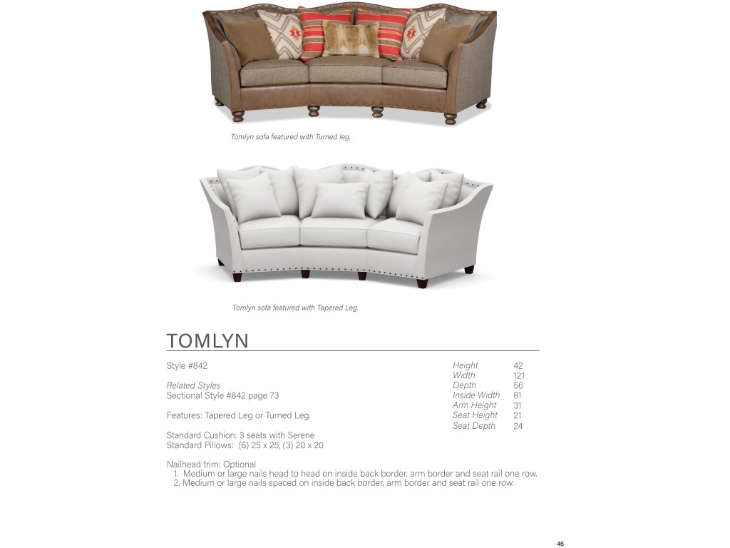 Tomlyn Sofas - image 4