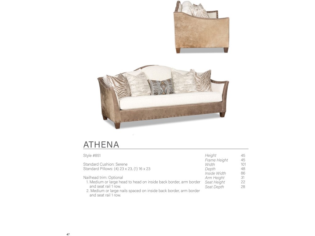 Athena Sofas - image 4