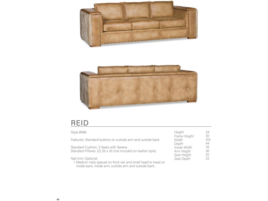 Reid Sofas - image 4